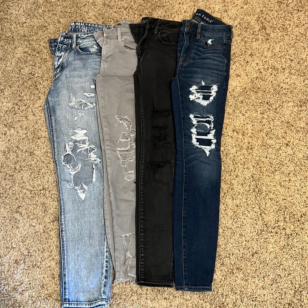 American eagle jeans bundle